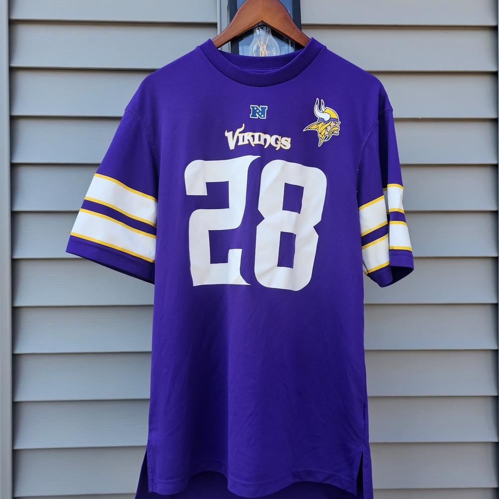 Minnesota Vikings Purple #28 Men’s Jersey